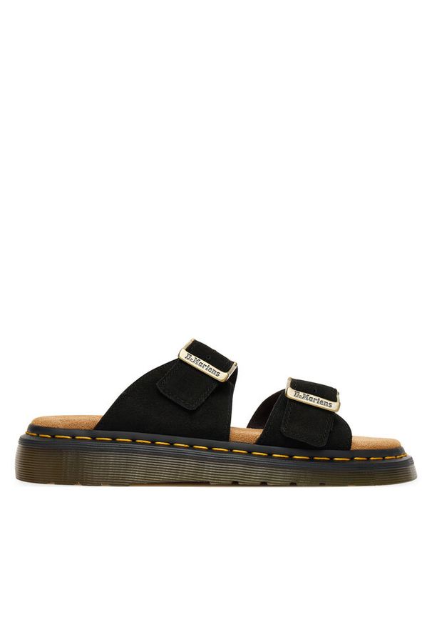Klapki Dr. Martens. Kolor: czarny