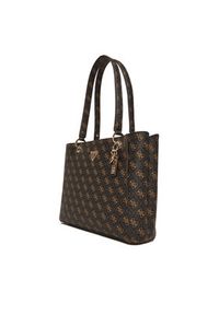 Guess Torebka Noelle II HWQG96 72250 Czarny. Kolor: czarny. Materiał: skórzane #5