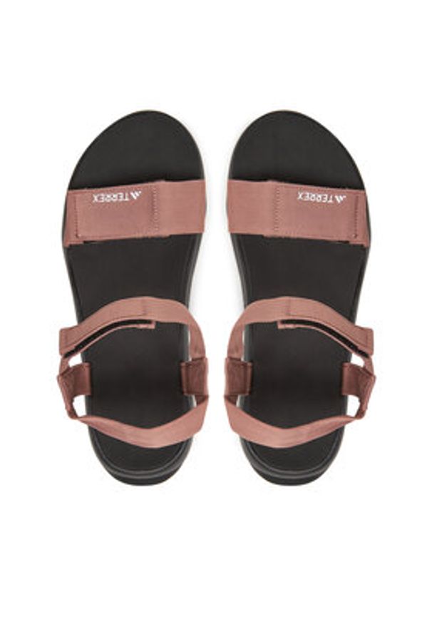 Adidas - adidas Sandały Terrex Hydroterra Light JQ2570 Czarny. Kolor: czarny. Materiał: materiał