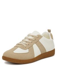 DeeZee Sneakersy AM1106 Beżowy. Kolor: beżowy. Materiał: syntetyk, materiał #6