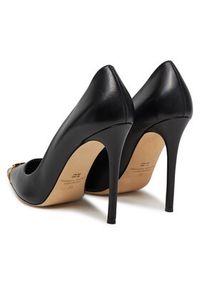 Elisabetta Franchi Szpilki SA-74L-52E2-V500 Czarny. Kolor: czarny. Materiał: skóra. Obcas: na szpilce #5