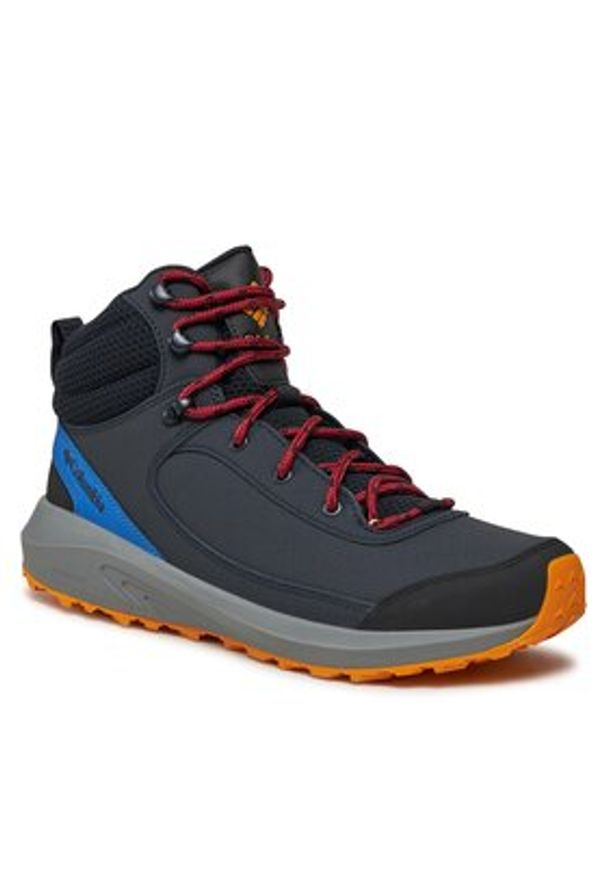 columbia - Columbia Trekkingi Trailstorm™ Peak Mid 1987041 Granatowy. Kolor: niebieski. Materiał: materiał. Sport: turystyka piesza