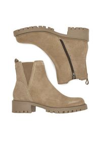 Lasocki Botki CEO-WI16-D-466-02 Beżowy. Kolor: beżowy. Materiał: zamsz, skóra #2