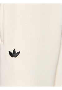 Adidas - adidas Spodnie dresowe Joggers IB7320 Écru Loose Fit. Materiał: bawełna, dresówka #3