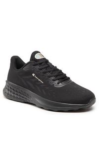 Champion Sneakersy Core Element S21930-CHA-KK002 Czarny. Kolor: czarny. Materiał: materiał