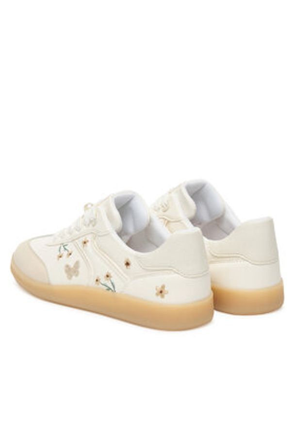 Aldo Sneakersy Erilg 14296238 Biały. Kolor: biały. Materiał: skóra
