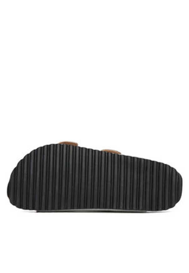DeeZee Klapki MXCR-208 Niebieski. Kolor: niebieski. Materiał: materiał