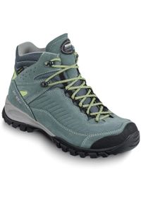 MEINDL - Buty Meindl Salo Lady Mid GTX. Kolor: niebieski. Styl: sportowy