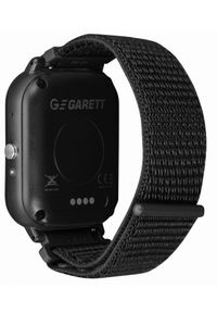 GARETT - Garett Kids Tech 4G Czarny velcro. Kolor: czarny #3