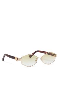 MARC JACOBS - Okulary przeciwsłoneczne Marc Jacobs. Kolor: złoty #1