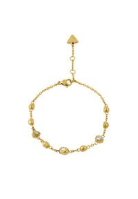 Guess Bransoletka JUBB05 183JW Złoty. Materiał: metalowe. Kolor: złoty #2