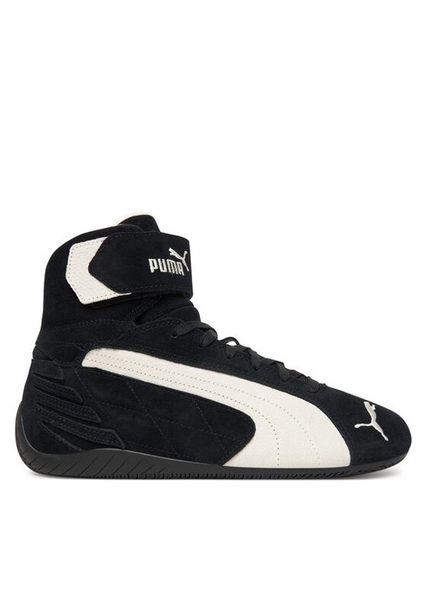 Puma Sneakersy Speedcat Mid 400384 01 Czarny. Kolor: czarny. Materiał: skóra, zamsz