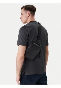 Emporio Armani Saszetka EM001613 AF13788 UC001 Czarny. Kolor: czarny. Materiał: skóra #1