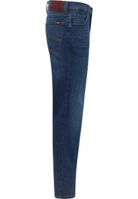 Męskie Spodnie Jeansowe Mustang Style Tramper Straight Denim Blue 1016333 5000 502 #6