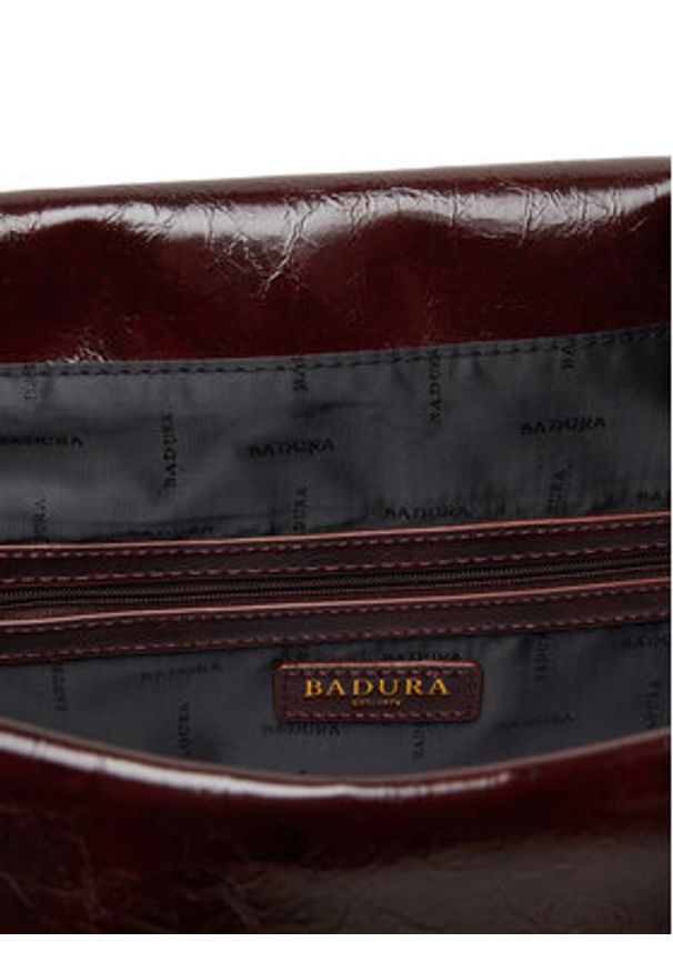 Badura Torebka CEO-ADDISON-LDA8054 Bordowy. Kolor: czerwony