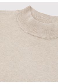 Pako Lorente - PAKO LORENTE – Beżowy półgolf męski. Okazja: na co dzień. Kolor: szary, beżowy, czarny. Materiał: poliester, wiskoza. Sezon: jesień. Styl: casual #8