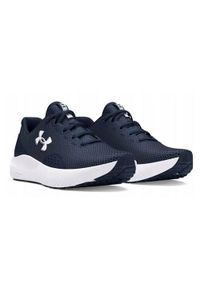 Buty do biegania męskie Under Armour Charged Surge 4. Kolor: niebieski. Materiał: syntetyk, materiał. Szerokość cholewki: normalna. Sport: bieganie #2