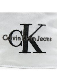 Calvin Klein Jeans Bucket K60K611029 Biały. Kolor: biały. Materiał: materiał, bawełna #5