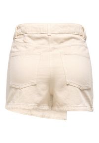 only - ONLY Spódnico-szorty Milly 15338617 Beżowy Regular Fit. Kolor: beżowy. Materiał: bawełna
