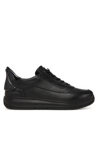 Sneakersy Ara. Kolor: czarny