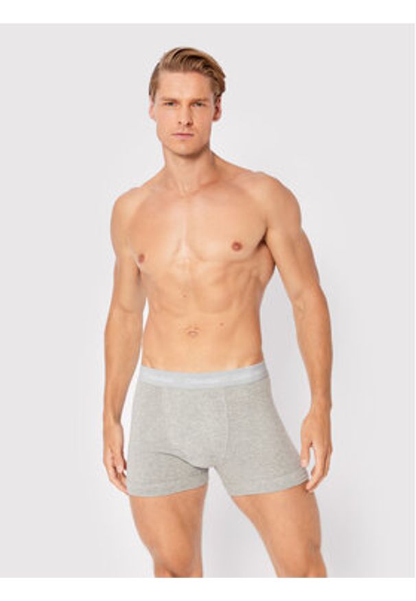 Calvin Klein Underwear Komplet bokserek 0000U2662G Szary. Kolor: szary. Materiał: bawełna