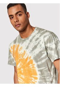 HUF T-Shirt Sf Dye TS01630 Pomarańczowy Regular Fit. Kolor: pomarańczowy. Materiał: bawełna #4