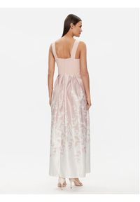 Rinascimento Sukienka wieczorowa CFC0117507003 Różowy Regular Fit. Kolor: różowy. Materiał: syntetyk. Styl: wizytowy #4