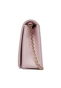 Love Moschino - LOVE MOSCHINO Torebka JC4293PP0IKK160A Różowy. Kolor: różowy. Materiał: skórzane #5