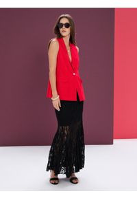 Sinsay - Tiulowa spódnica - czarny. Kolor: czarny. Materiał: tiul #1