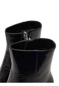 MICHAEL Michael Kors Botki Elise 40T5ELME7L Czarny. Kolor: czarny. Materiał: skóra #6