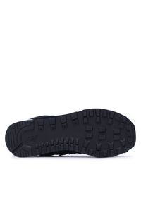 New Balance Sneakersy GC574NV1 Czarny. Kolor: czarny. Materiał: skóra. Model: New Balance 574 #2