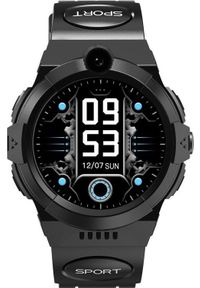 Smartwatch Pacific 31-1 Czarny (PACIFIC 31-1). Rodzaj zegarka: smartwatch. Kolor: czarny #1