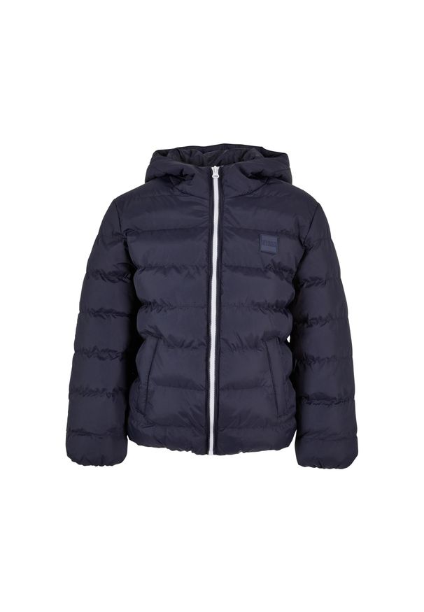 Urban Classics - Kurtka Ocieplana Dla Chłopca Basic. Kolor: biały, wielokolorowy, niebieski