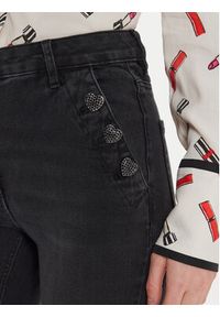 Motivi Jeansy P481Q103447N Czarny Regular Fit. Kolor: czarny