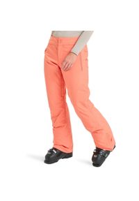 Roxy - Spodnie do sportów zimowych techniczne damskie ALPINE RIDGE 10K. Kolor: pomarańczowy. Materiał: poliester, materiał. Sezon: zima. Sport: narciarstwo #1