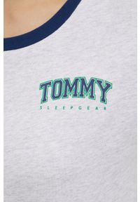 TOMMY HILFIGER - Tommy Hilfiger komplet piżamowy kolor granatowy bawełniana. Kolor: niebieski. Materiał: bawełna. Długość: krótkie #2