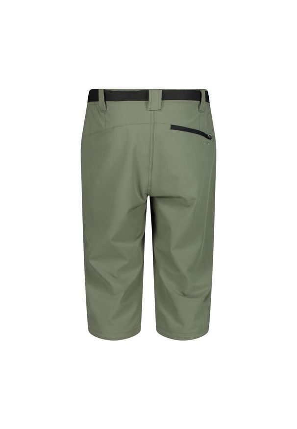 Szorty męskie turystyczne CMP 3. Kolor: zielony. Sport: turystyka piesza