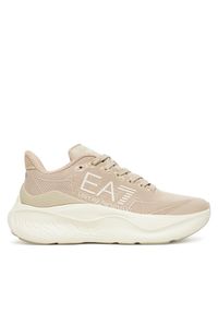 Sneakersy EA7 Emporio Armani. Kolor: beżowy