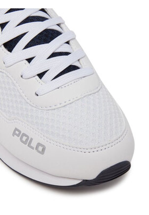 Polo Ralph Lauren Sneakersy Train 89 Sport RL02444101 Biały. Kolor: biały. Materiał: materiał