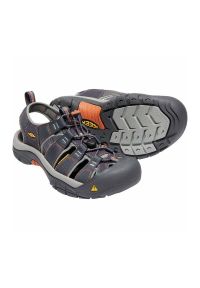 keen - Sandały męskie Keen Newport H2 Men. Kolor: szary