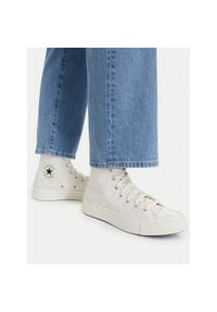 Trampki Converse. Kolor: kremowy #1