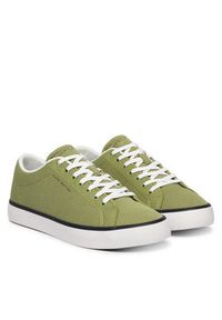 TOMMY HILFIGER - Tommy Hilfiger Tenisówki Harlem Core Ii Seasonal Textile FM0FM05820 Zielony. Kolor: zielony. Materiał: materiał #6