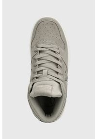 Karl Kani sneakersy zamszowe KK 89 High PRM kolor szary 1184114 KKFWW000304. Nosek buta: okrągły. Kolor: szary. Materiał: zamsz. Szerokość cholewki: normalna #3