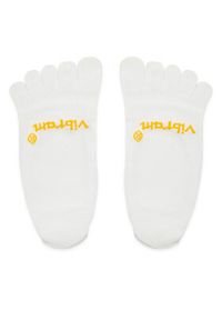 Vibram Fivefingers Stopki Ghost S15G12P Biały. Kolor: biały. Materiał: materiał #11