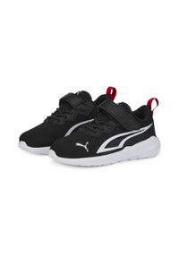 Puma - Niemowlęce sneakersy All-Day Active Alternative Closure PUMA Black White. Kolor: biały, czarny, wielokolorowy