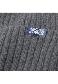 Jack & Jones - Jack&Jones Czapka 12195049 Szary. Kolor: szary. Materiał: syntetyk #2