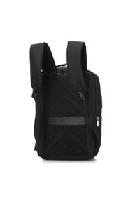 Wittchen - Męski plecak na laptopa 15,6” prosty. Kolor: czarny. Materiał: poliester. Styl: klasyczny #3