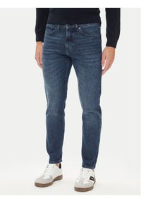 BOSS Jeansy Onyx Bo 50544651 Granatowy Tapered Fit. Kolor: niebieski