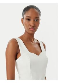 Rinascimento Kombinezon CFC0019844002 Biały Regular Fit. Kolor: biały. Materiał: syntetyk #4