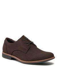 Półbuty Ottimo M16SS025-30 Brown. Kolor: brązowy. Materiał: skóra #1